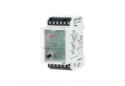METZ CONNECT DUW-C12 3x230V undervoltage monitoring, 110271