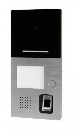 HHG Villa AP 1 AS FP 1-family video door station with fingerprint