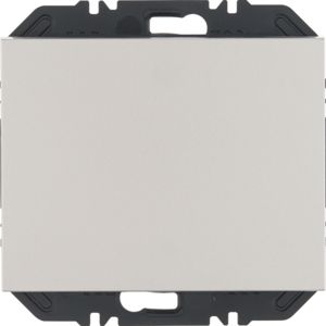 BERKER 24117104 EnOcean pushbutton sensor K.1/K.5 | 1-fold | matt stainless steel