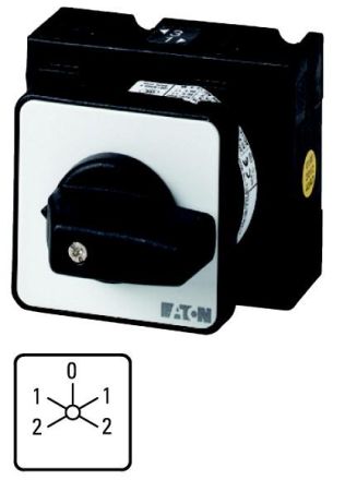 Eaton T3-6-66/E pole changeover switch, Dahlander, 004373