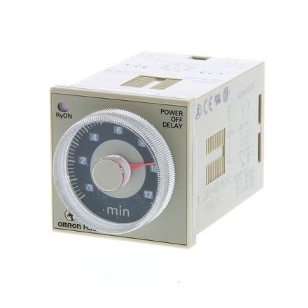 OMRON 667933 H3CR-H8L AC100-120 S OMI time relay