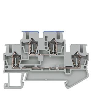 Siemens 8WH2020-4CF00 double-deck terminal with tension spring connection