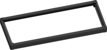 ABB Striebel & John TZG305 base 50mm for TwinLine G/H T225/H50/W800mm, powder-coated RAL 9005, 2CPX010575R9999