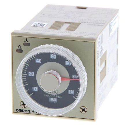 OMRON 667958 H3CR-G8EL AC200-240 OMI time relay