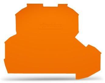 Wago 2002-2292 orange end plate and intermediate plate