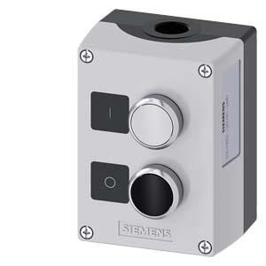 Siemens 3SU1852-0AC00-2AB1 Housing for control devices 22mm round metal