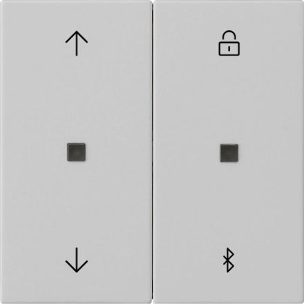 Gira 5367015 S3000 BT Sys 55 grey blind and timer