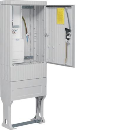 Hager ZAB175AP0 street lighting connection column 1Z+1LP 2-field 277x583x1710