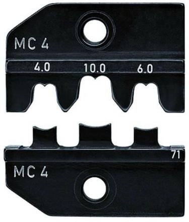 Knipex 97 49 71 for MC4 up to 10qmm crimping insert