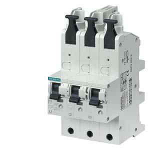 Siemens 5SP3850-2 main circuit breaker selective 3x1pole 50A