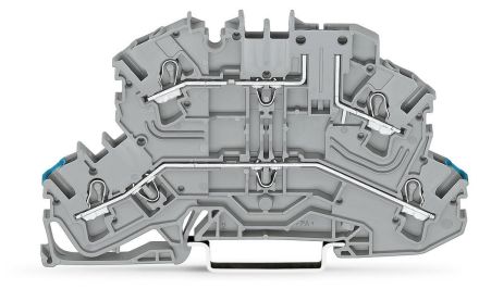 Wago 2002-2662 double-deck base terminal
