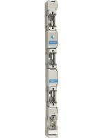 GSAB 99.00.025 size 00 3-pole 160A 185mm NH fuse strip