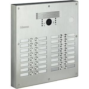 Bticino 308021 AP housing for Video-AV 4RT , (stainless steel)
