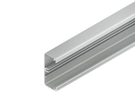 Fintech TBA652-1 65x65 colorless anodized aluminum duct base