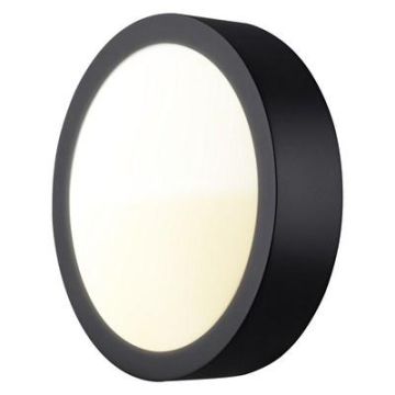 LEDVANCE Osram 4058075374881 SF BLKH 250 10W/3000K BK IP65 LED wall / ceiling light