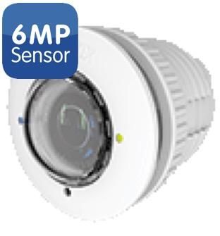 MOBOTIX Mx-O-SMA-S-6L016 6MP B016 Night LPF white sensor module