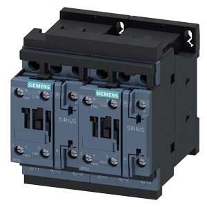 Siemens 3RA2328-8XB30-1AL2 reversing combination AC 230V 3-pole S0