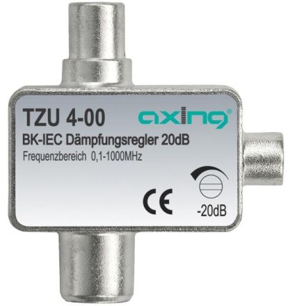 Axing TZU00400 BK attenuation controller (IEC)