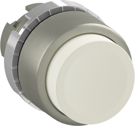 ABB Stotz-Kontakt 1SFA184017R9005 P9MPNBS high white metal push button
