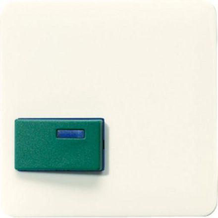 Jung 642C cover for Ackermann, type 73642 C, green, series CD, white
