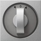 Gira 066626 Cover toggle time and blind system 55 color aluminum