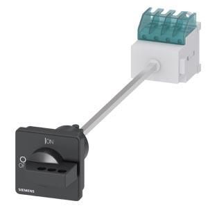 Siemens 3LD2017-1TL11 main/emergency stop switch 4-pole