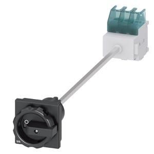 Siemens 3LD2113-0TK51 main switch 3-pole floor mounting
