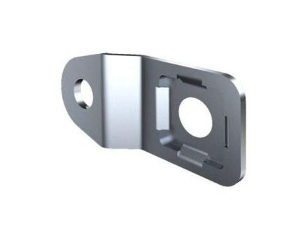 RITTAL 1590010 KX small galvanized wall distance 8mm pack of 4 wall mounting brackets