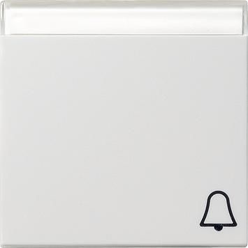 Gira 067303 rocker symbol bell BSF System 55 pure white