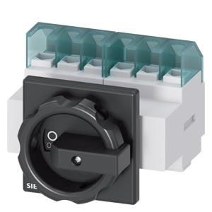 Siemens 3LD2103-3VK51 main switch 6-pole front mounting