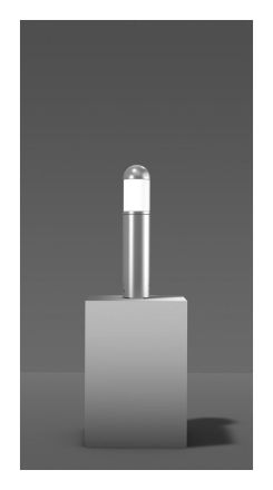 RZB 612115.004 Mega QA60/57W E27 D115 H550 LED bollard light