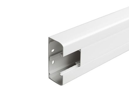 Legrand 075601 cable duct Mosaic-K 50x80 U+O, (pure white)