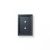 Siedle 210012249-00 GA 612-3/2-01 AG anthracite grey surface-mounted housing