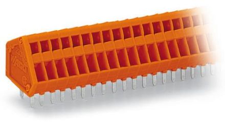Wago 233-416 print terminal 16f 1re or series 233 RM=2.54