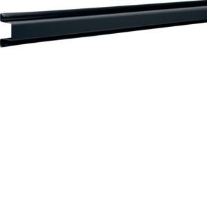 TEHALIT BKIS251301M9011 centre profile steel BKIS 12, 5/25x230mm graphite black