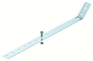 OBO Bettermann 301/V 420mm rain pipe clamp, 5350867