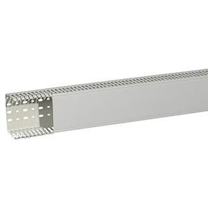 Legrand 636225 wiring duct TRANSCAB W120XH80MM halogen-free, (light grey)