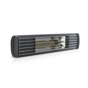 Etherma ET-EXO-PRO-2000-B 230V ceiling/wall spotlight IP65 2000W black 3-stage