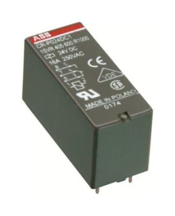 ABB Stotz-Kontakt 1SVR405606R7000 CR-P110AC2G pluggable interface relay