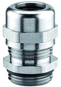 Flexa 10522000003 KSM-P PG9 brass nickel-plated cable gland