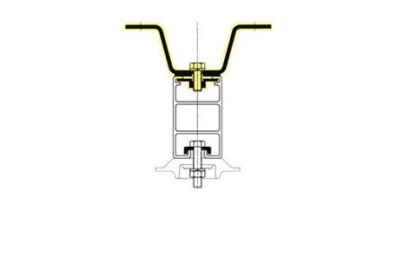 Schuch 901850001 183 A ceiling rail