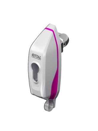 RITTAL 2537300 AX Locking insert + profile half cylinder mini comfort handle
