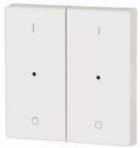 Eaton CWIZ-02/11-LED rocker, 2-way, +lens, I/0, white, 147605