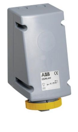 ABB Stotz-Kontakt 232RL4W AP wall socket, 2CMA168480R1000