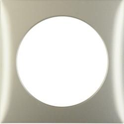Berker 918272524 Frame 1-way stainless steel, painted IntegroFlow