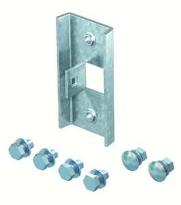 OBO Bettermann SA CPS 4 with screw M10x30 rung holder, 6007496