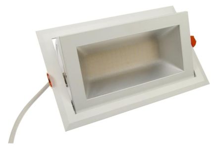 DieFra 81-3204 48W 3000K 80° 4600lm rectangular LED ceiling light