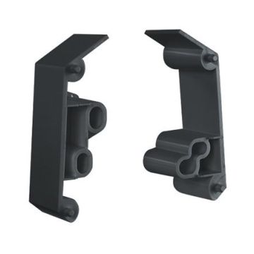 EsyLux EM10025433 for series DEFENSOR anthracite spacer