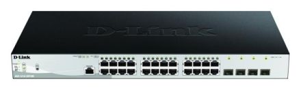 D-Link DGS-1210-28P/ME/E 28-Port Layer2 PoE+ Smart Managed ME Gig Smart Managed ME Gigabit Switch