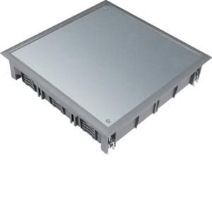 TEHALIT VDQ12057011 Cover Q12 5mm iron grey
